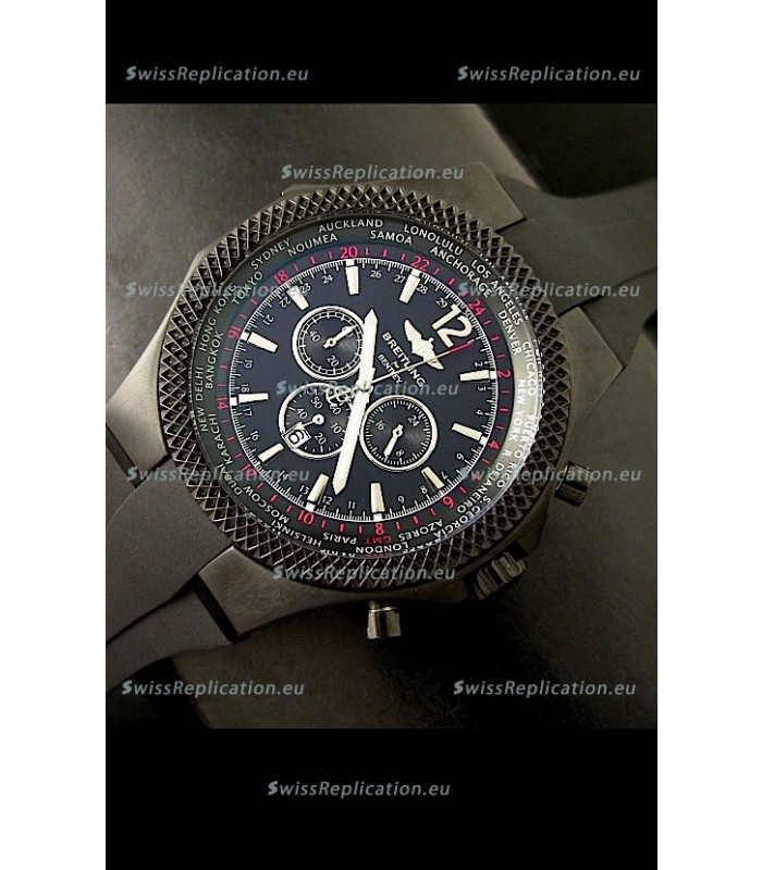 Breitling Bentley Japanese Replica Watch in Grey Dial