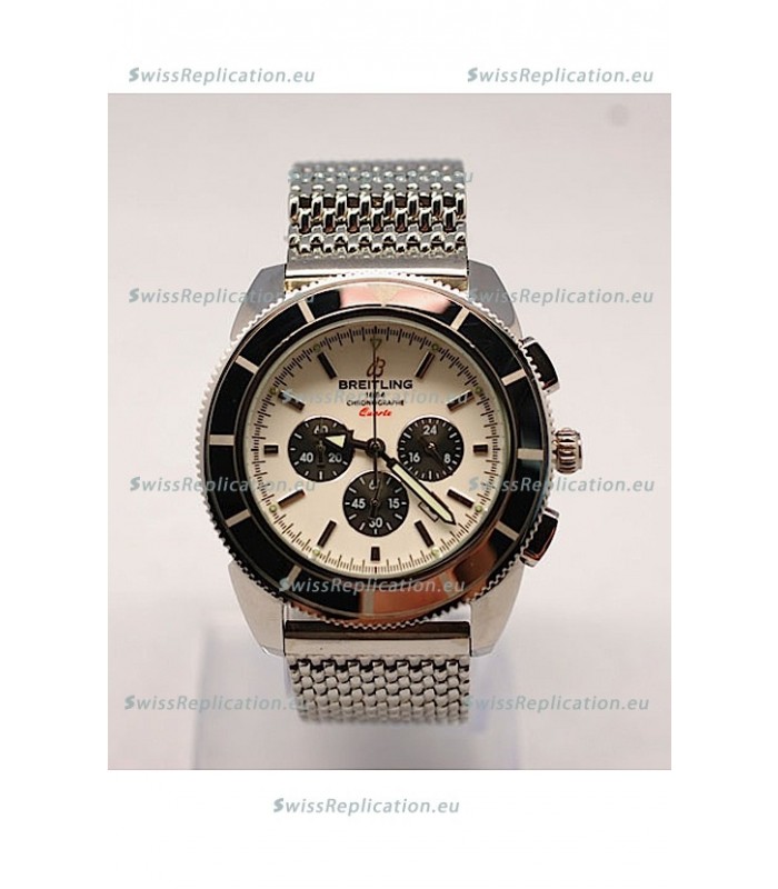 Breitling SuperOcean Heritage Swiss Replica Watch - Off White Dial