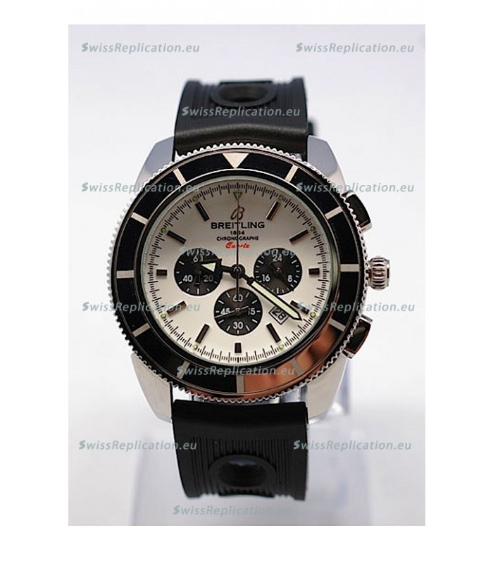 Breitling SuperOcean Heritage Swiss Replica Watch - Rubber Strap