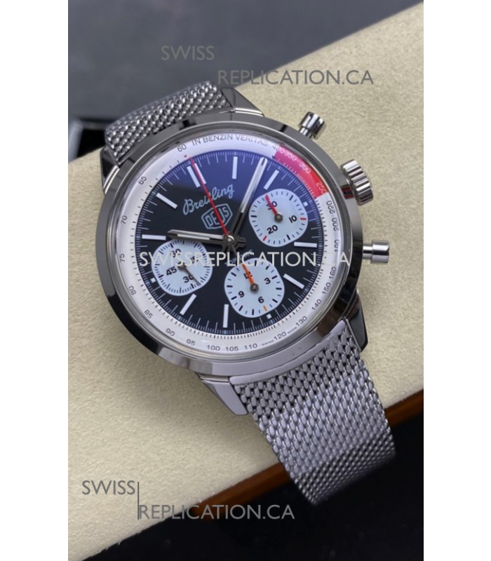 Top Time B01 Deus Steel Casing Super Clone Watch 