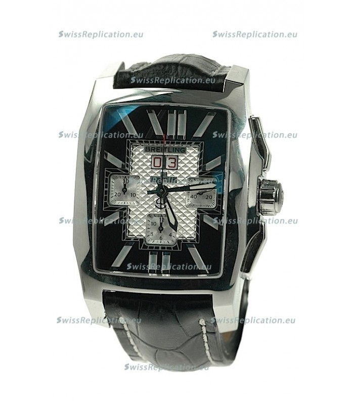 Breitling For Bentley Swiss Flying B Chronograph Watch in Black