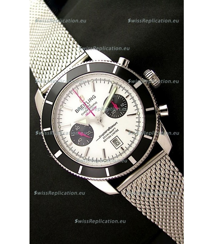 Breiting Superocean 2010 Heritage Swiss Chronograph Watch