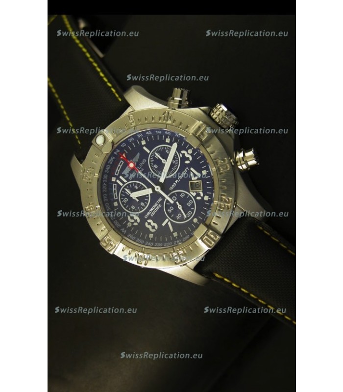 Breitling Avenger Skyland Swiss Quartz Movement Watch 