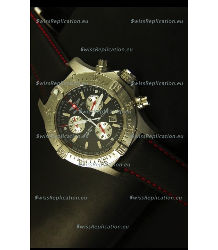 Breitling Avenger Skyland Swiss Quartz Movement Watch 