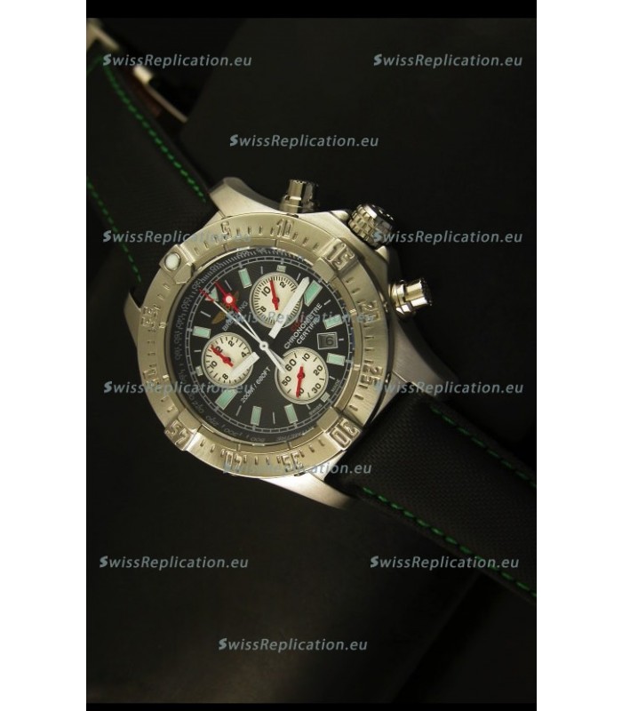 Breitling Avenger Skyland Swiss Quartz Movement Watch 