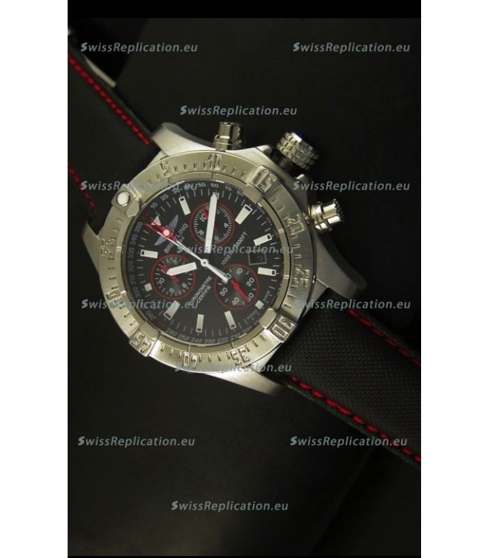 Breitling Avenger Skyland Swiss Quartz Movement Watch 