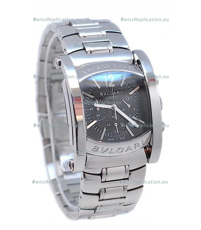 Bvlgari Assioma Japanese Quartz Watch 