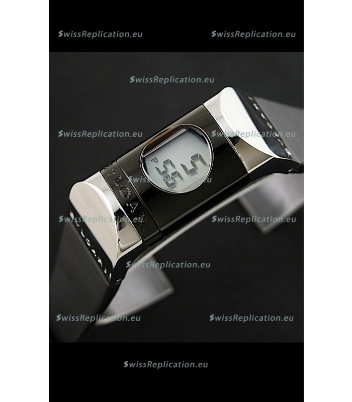 Bvlgari Ipno Japanese Replica Watch in Digital Dial