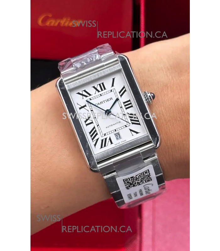 Cartier Tank Solo Swiss Automatic 31MM Super Clone Watch 