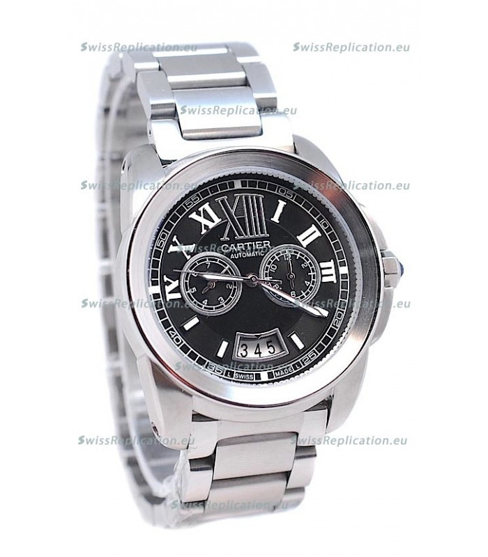 Calibre De Cartier Japanese Automatic Watch