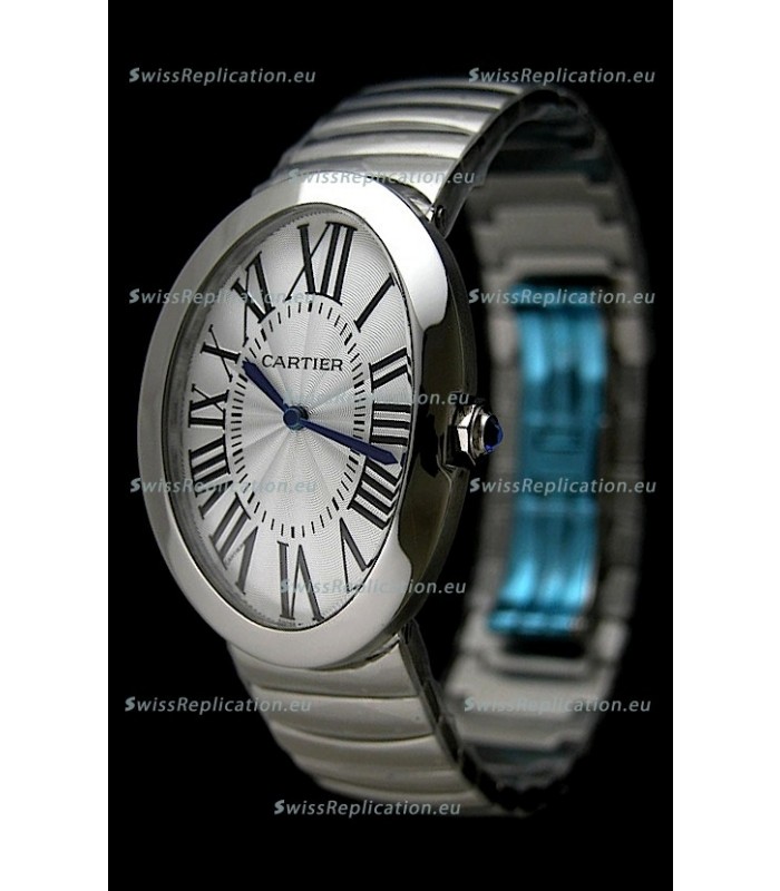 Cartier Ballon de Swiss Replica Watch in White Dial