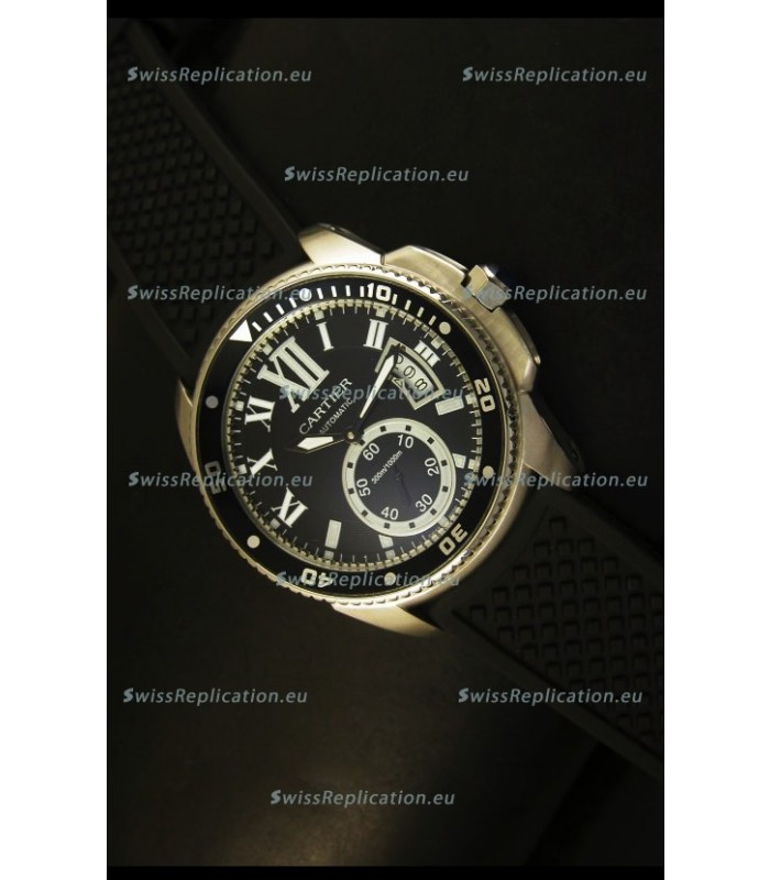 Calibre De Cartier 43MM in Top Grade Japanese Movement 
