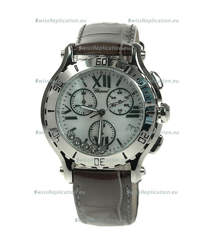 Chopard Happy Sport Diamonds Edition Replica Watch