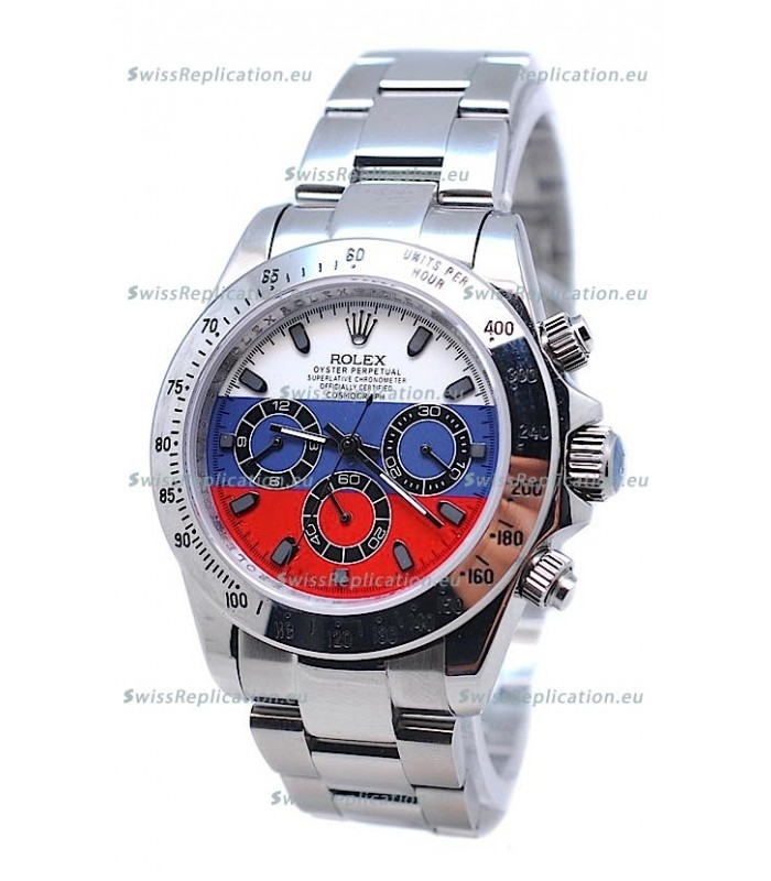 Rolex Daytona Chronograph Multicolors Japanese Replica Watch