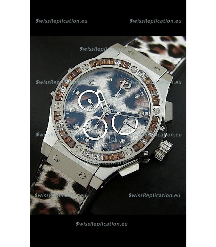 Hublot Big Bang Leopard Special Edition Swiss Replica Watch