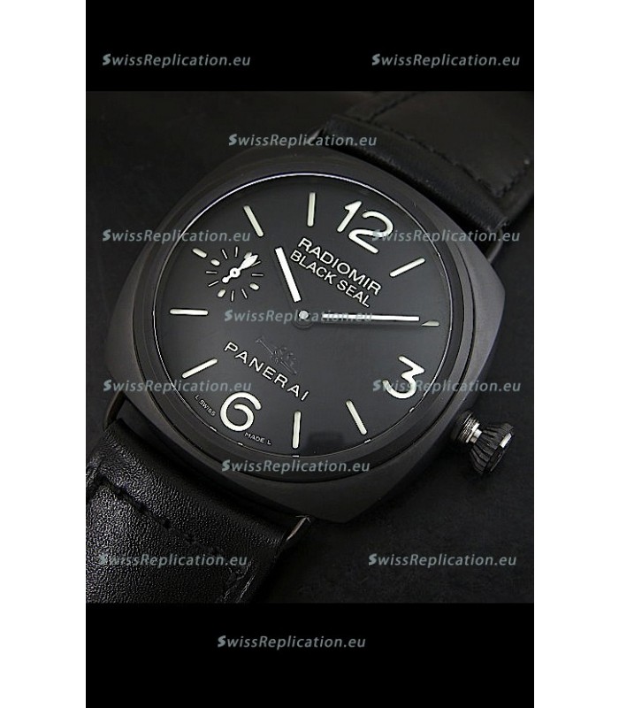Panerai Pam 292 Radiomir Black Seal Swiss Replica Ceramic Watch - 1:1 Mirror Replica
