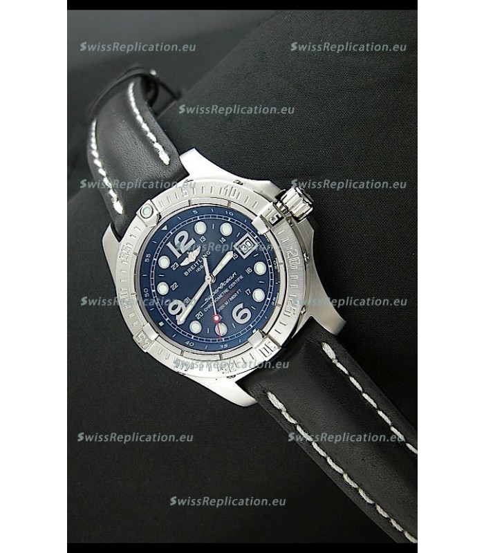 Breitling SuperOcean Swiss Replica Watch - 1:1 Ultimate Mirror Replica 