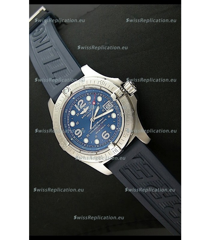 Breitling SuperOcean Swiss Replica Watch - 1:1 Ultimate Mirror Replica 