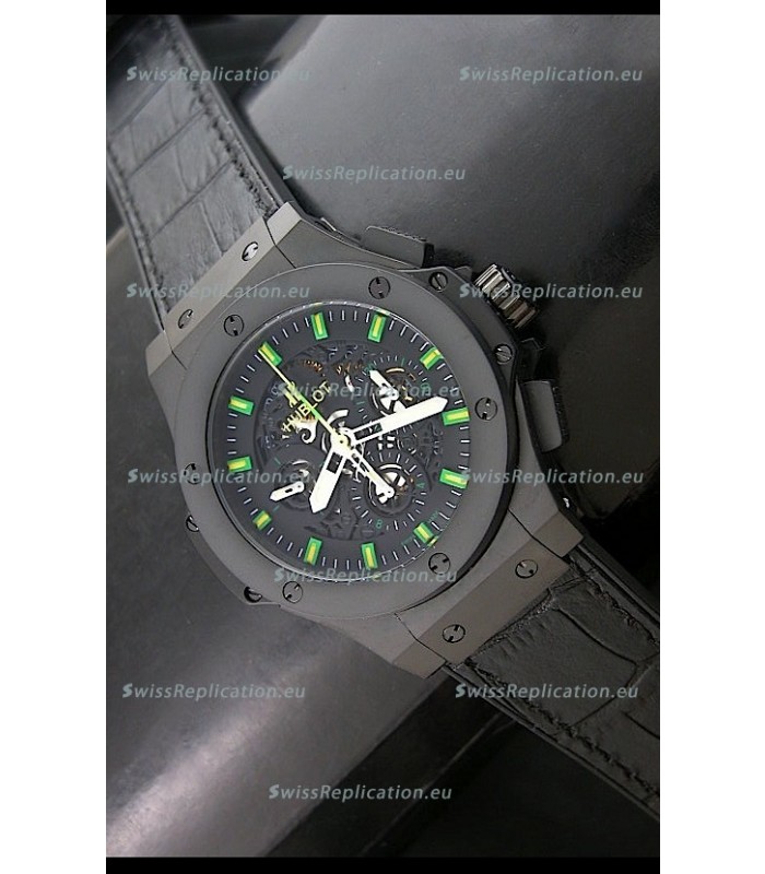 Hublot Big Bang Niemeyer Sandblasted Case Swiss Watch