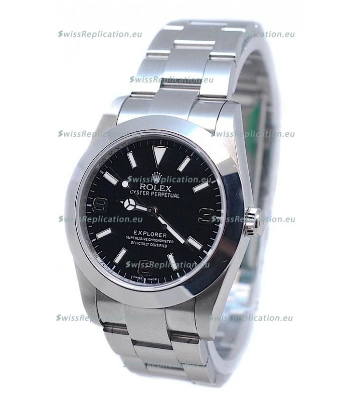 Rolex Explorer I Steel Japanese Replica Watch - 43MM