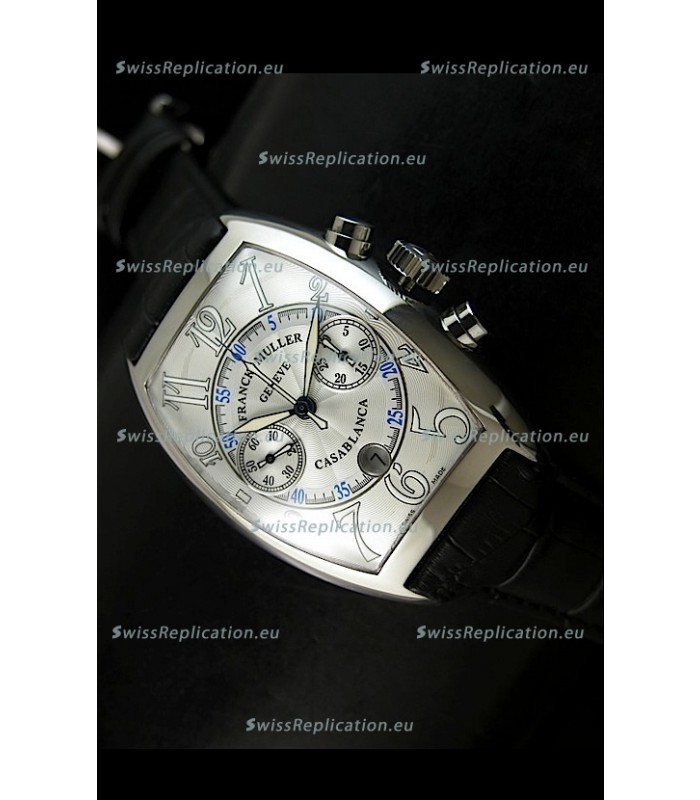 Franck Muller Casablanca Chronograph Swiss Replica Watch - 1:1 Mirror Replica WATCH