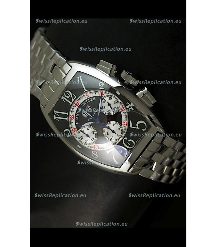 Franck Muller Casablanca Big Date Swiss Replica Watch - 1:1 Mirror Replica Watch