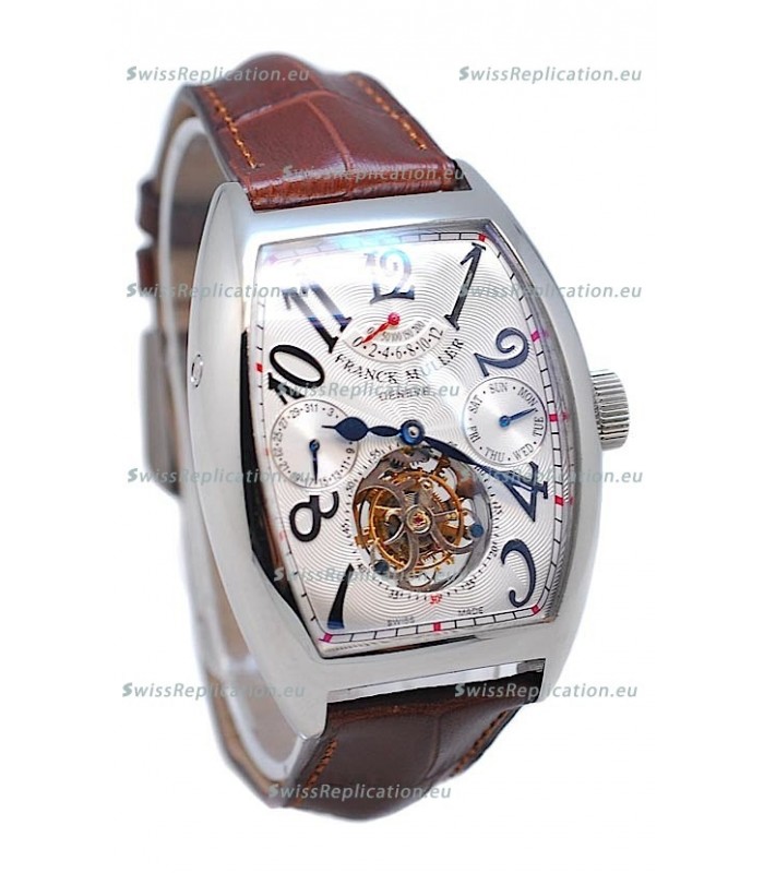 Franck Muller Casablanca Calender Tourbillon Swiss Watch