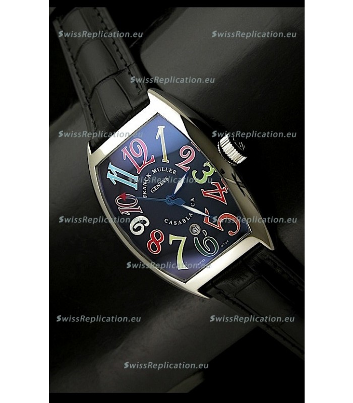 Franck Muller Casablanca Crazy Colors Edition Japanese Watch