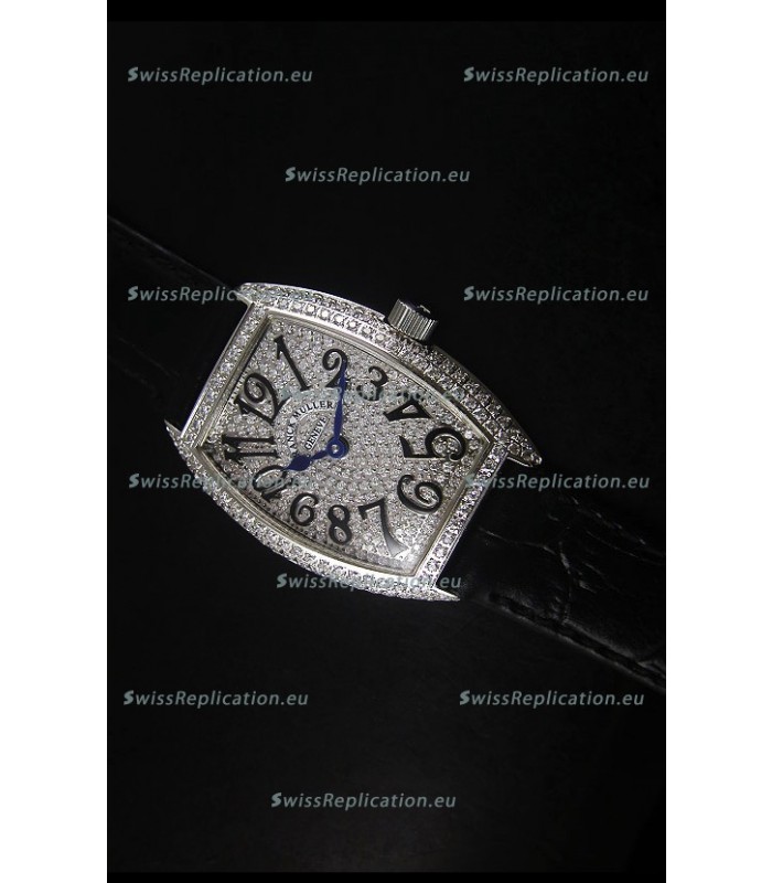 Franck Muller Master of Complications Ladies Watch in Stainless Steel Case