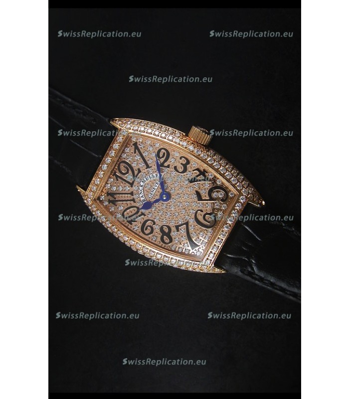 Franck Muller Master of Complications Ladies Watch in Rose Gold Case