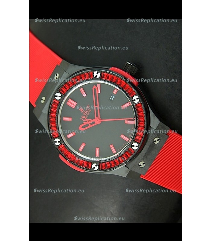Hublot Big Bang Classic Fusion Japanese Quartz Watch - 38MM