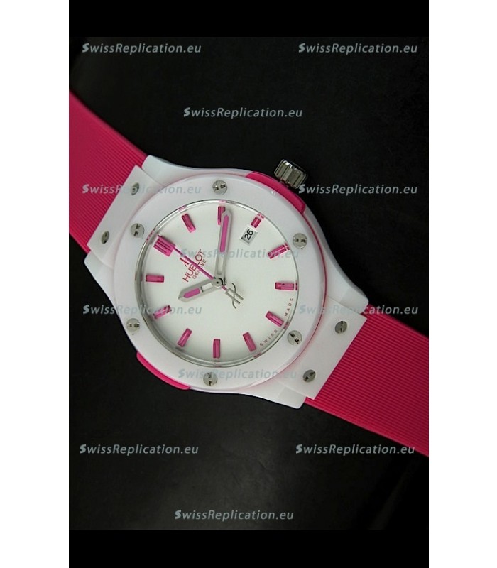 Hublot Big Bang Classic Fusion Japanese Quartz Watch - 38MM