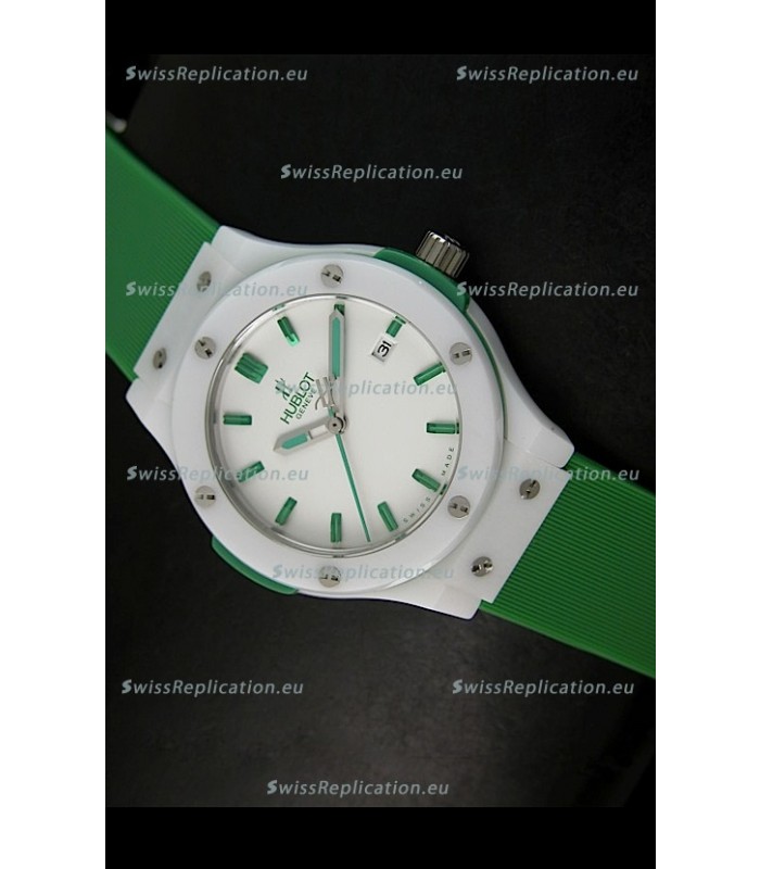 Hublot Big Bang Classic Fusion Japanese Quartz Watch - 38MM