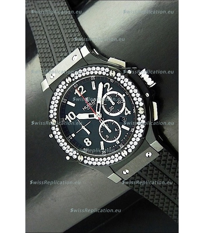 Hublot Big Bang Magic Bling Edition Swiss Watch Ceramic Case