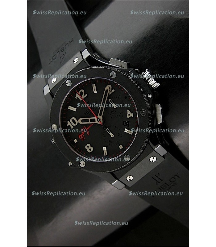 Hublot Big Bang Ayrton Senna Swiss Watch Ceramic Case