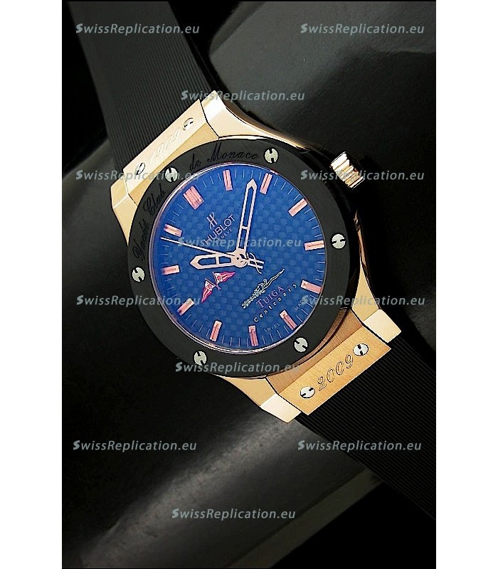 Hublot Fusion Bang Yacht De Monaco Swiss Watch Ceramic Bezel