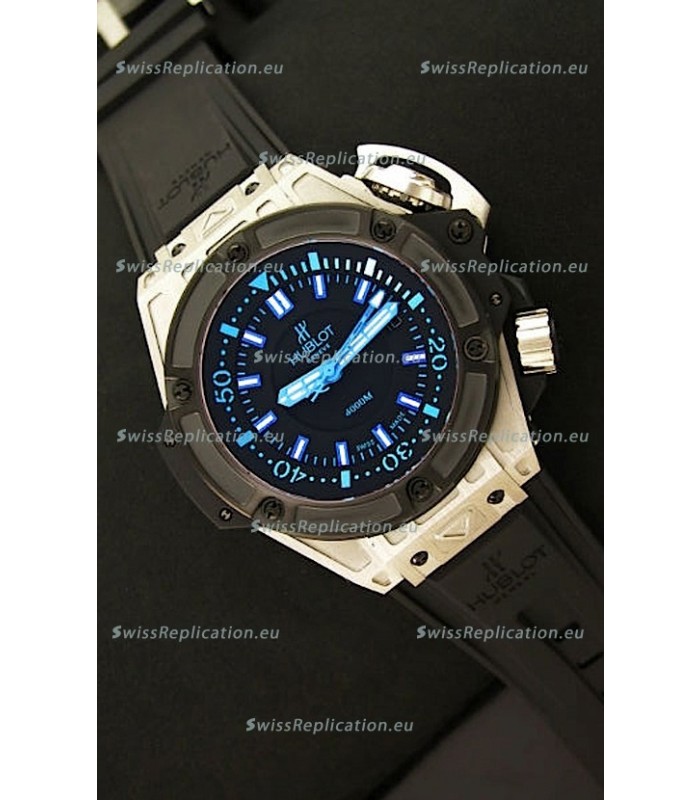 Hublot King Power Diver 4000m Swiss Replica Watch