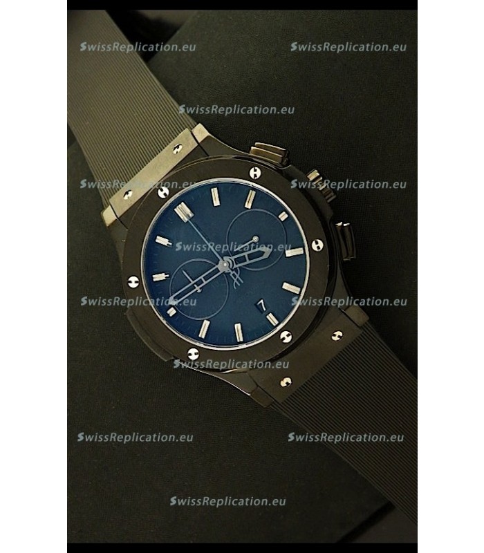 Hublot Big Bang Classic Fusion Chrono Swiss Watch in Ceramic Case