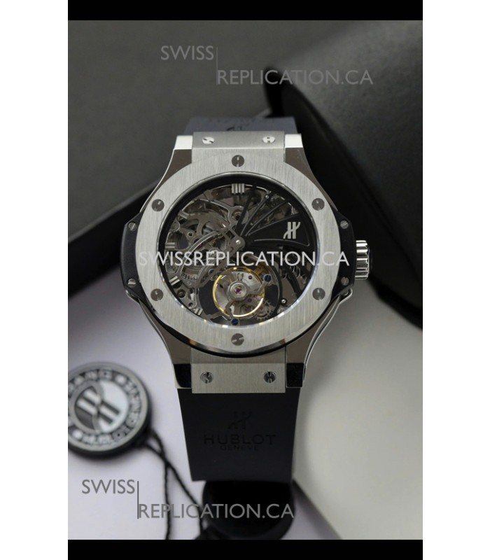 Hublot Classic Fusion Swiss Tourbillon Titanium Super Clone Watch 