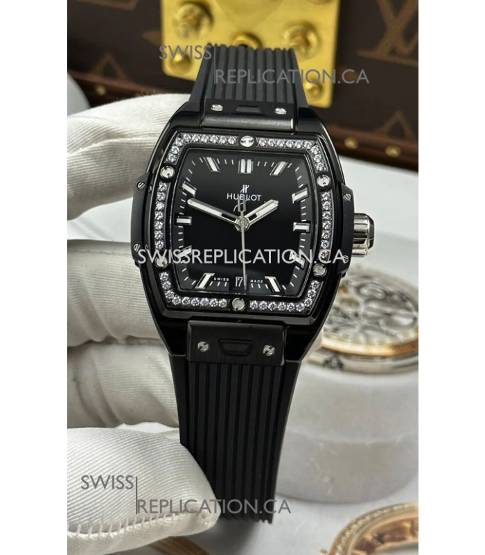 Hublot Spirit of Big Bang Black Magic 39MM Super Clone Watch 
