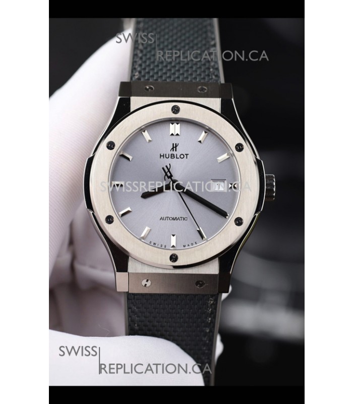 Hublot Classic Fusion Titanium Grey Dial 42MM Super Clone Watch 