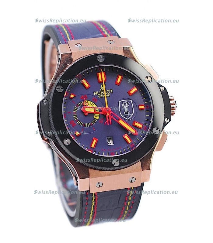 Hublot Big Bang FIFA Special Edition Premium Grade Swiss Replica Watch