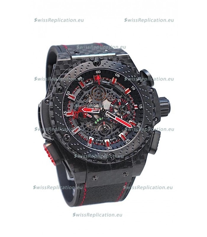 Hublot King Power Ayrton Senna Swiss Replica Watch