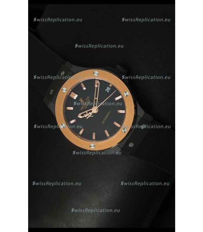 Hublot Classic Fusion 39MM PVD Coated Case Watch
