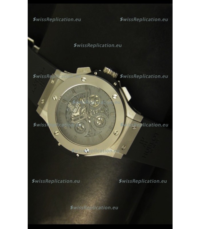 Hublot Big Bang Titanium Skeleton Dial Swiss Watch 