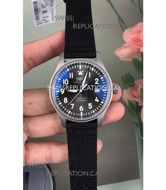 IWC PILOT'S Watch Mark XX Patrouille IW328209 Titanium Super Clone Watch