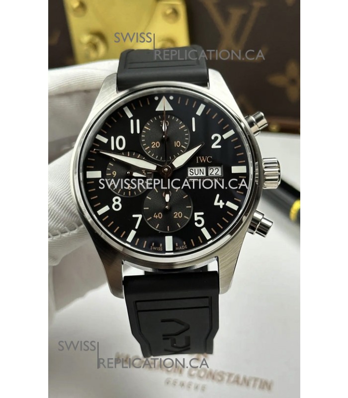 IWC PILOT'S F1 APXGP Chronograph Super Clone Watch 