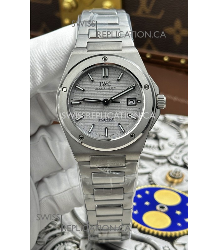 IWC Ingenieur Titanium Case and Dial Super Clone Watch 