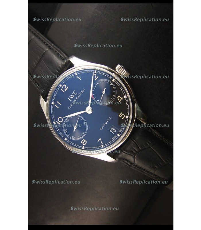 IWC Portugieser IW500703 Swiss Automatic Watch in White Dial - Updated 1:1 Mirror Replica 