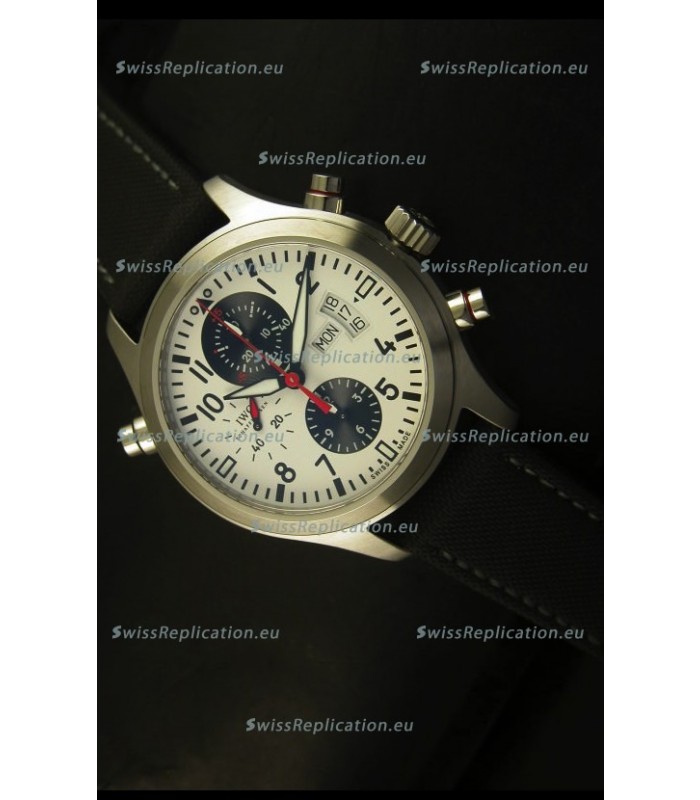 IWC Spitfire German Football Edition Watch - 1:1 Mirror Replica